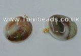 NGP8876 25*30mm - 30*40mm freeform shell pendants wholesale