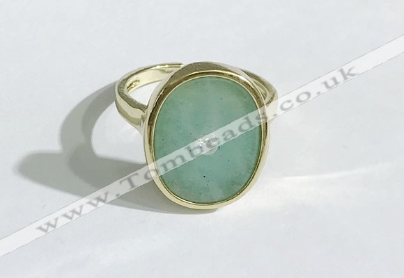 NGR1126 14*17mm oval gemstone rings wholesale